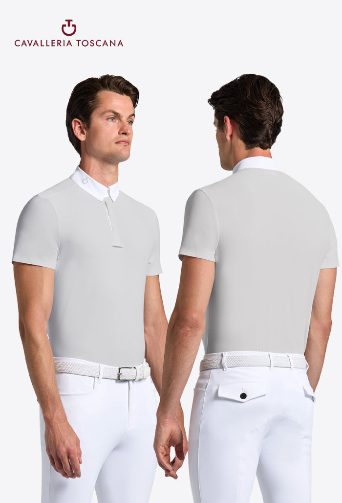 Cavalleria Toscana - Men's Heat Sealed Performance S/S Competition Shirt