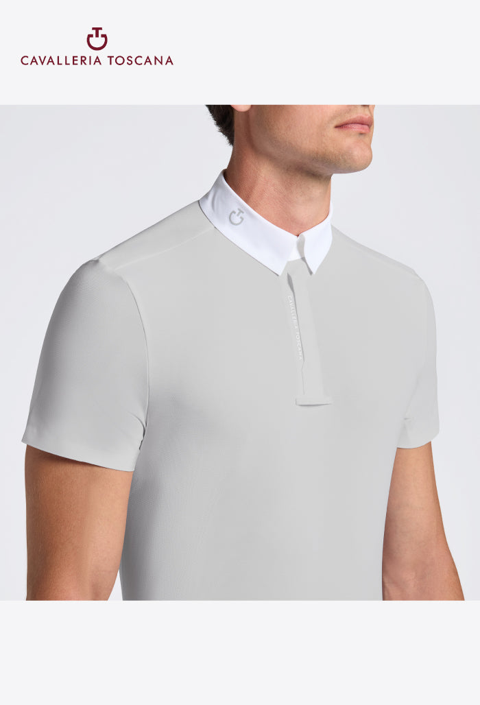 Cavalleria Toscana - Men's Heat Sealed Performance S/S Competition Shirt