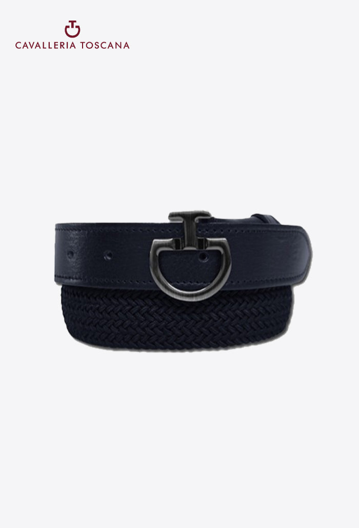 Cavalleria Toscana - Women’s Elastic Belt CT Clasp