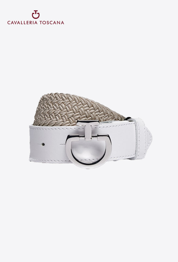 Cavalleria Toscana – Damen-Stretchgürtel CT-Verschluss