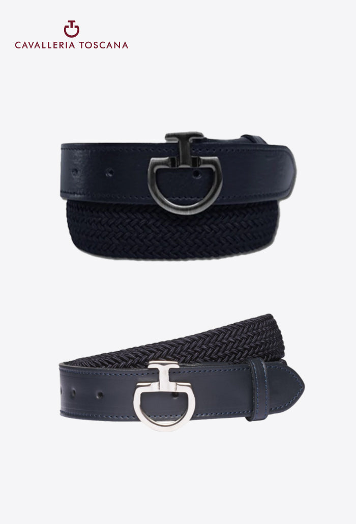 Cavalleria Toscana - Women’s Elastic Belt CT Clasp