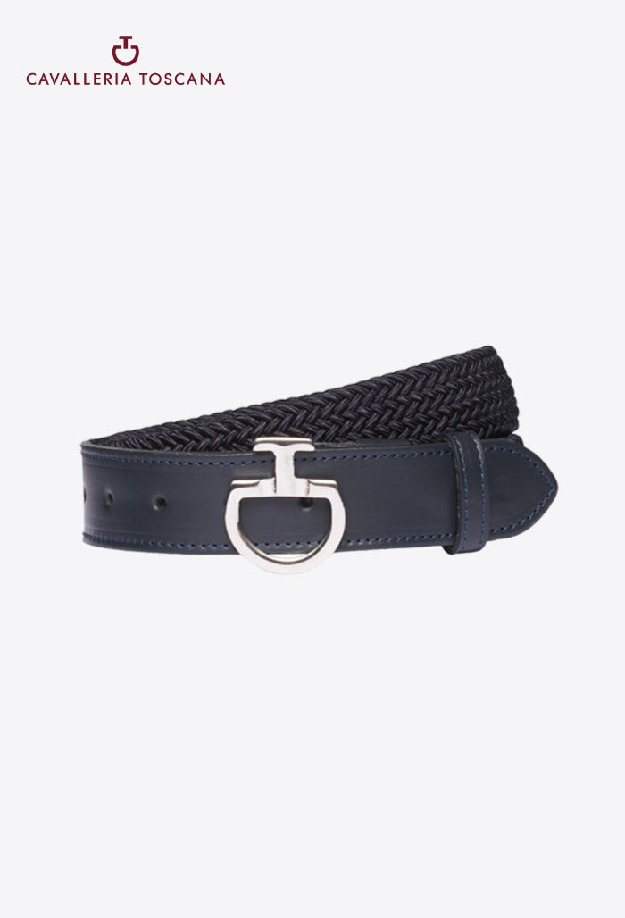 Cavalleria Toscana - Women’s Elastic Belt CT Clasp