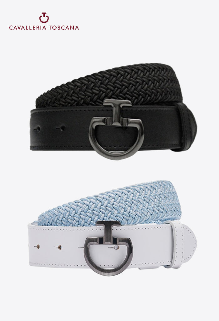 Cavalleria Toscana - Women’s Elastic Belt CT Clasp