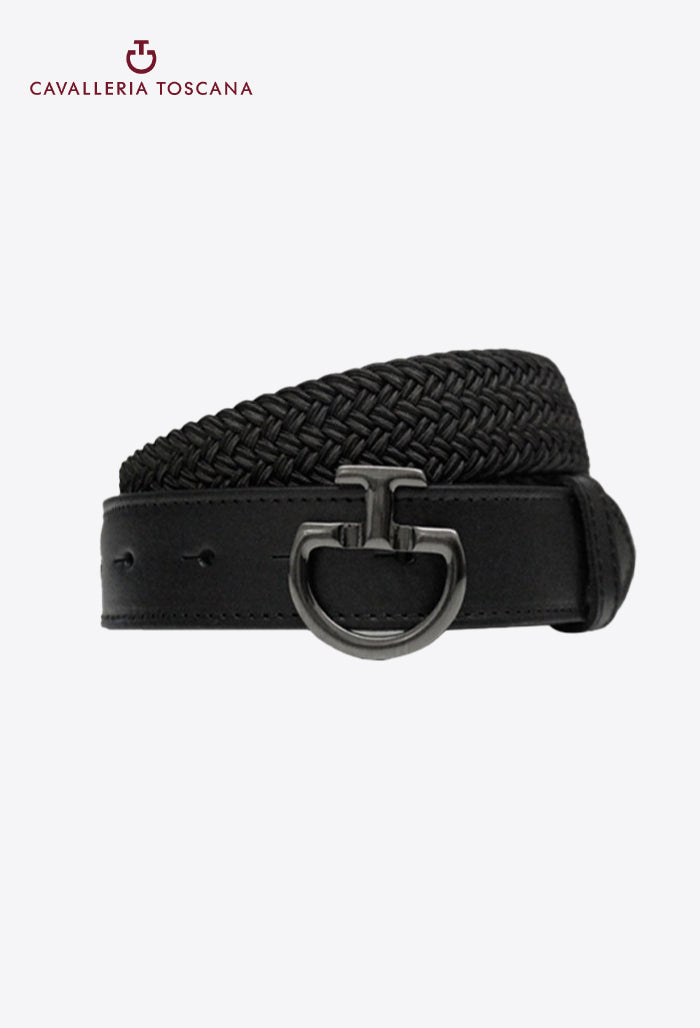 Cavalleria Toscana - Women’s Elastic Belt CT Clasp