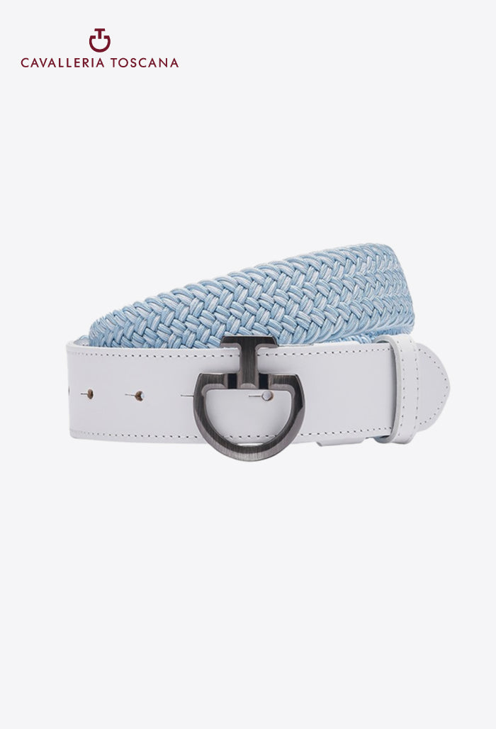 Cavalleria Toscana - Women’s Elastic Belt CT Clasp