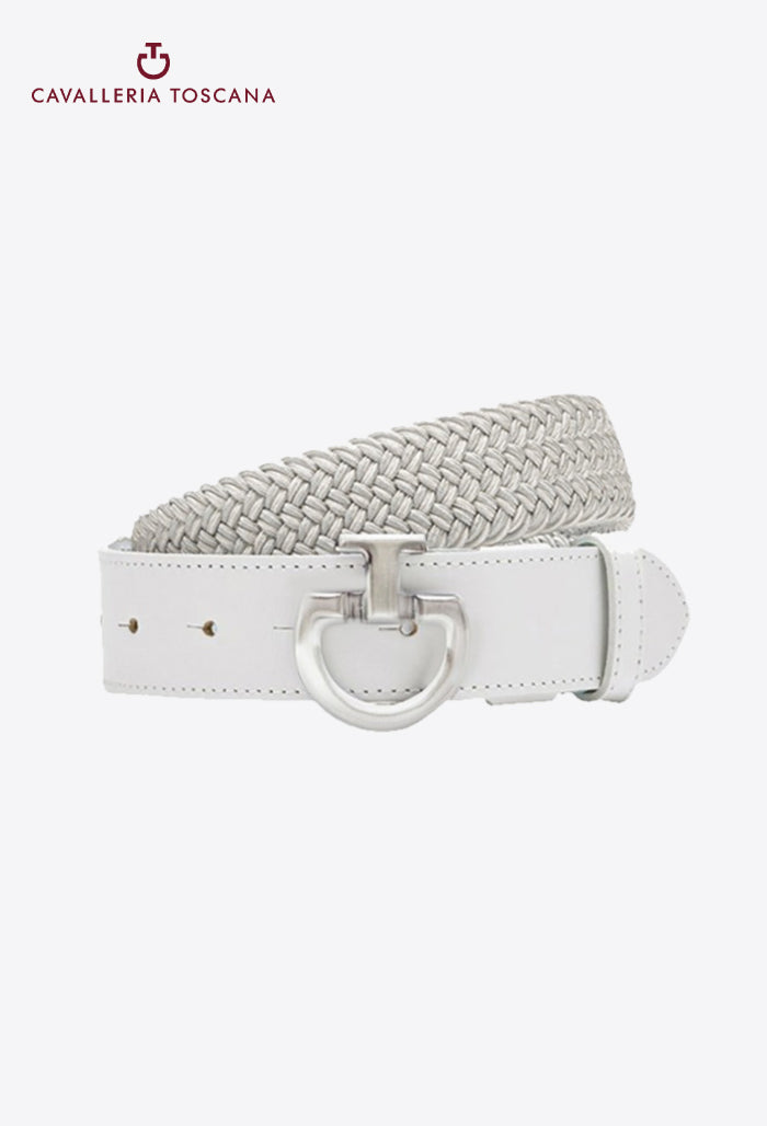 Cavalleria Toscana – Damen-Stretchgürtel CT-Verschluss