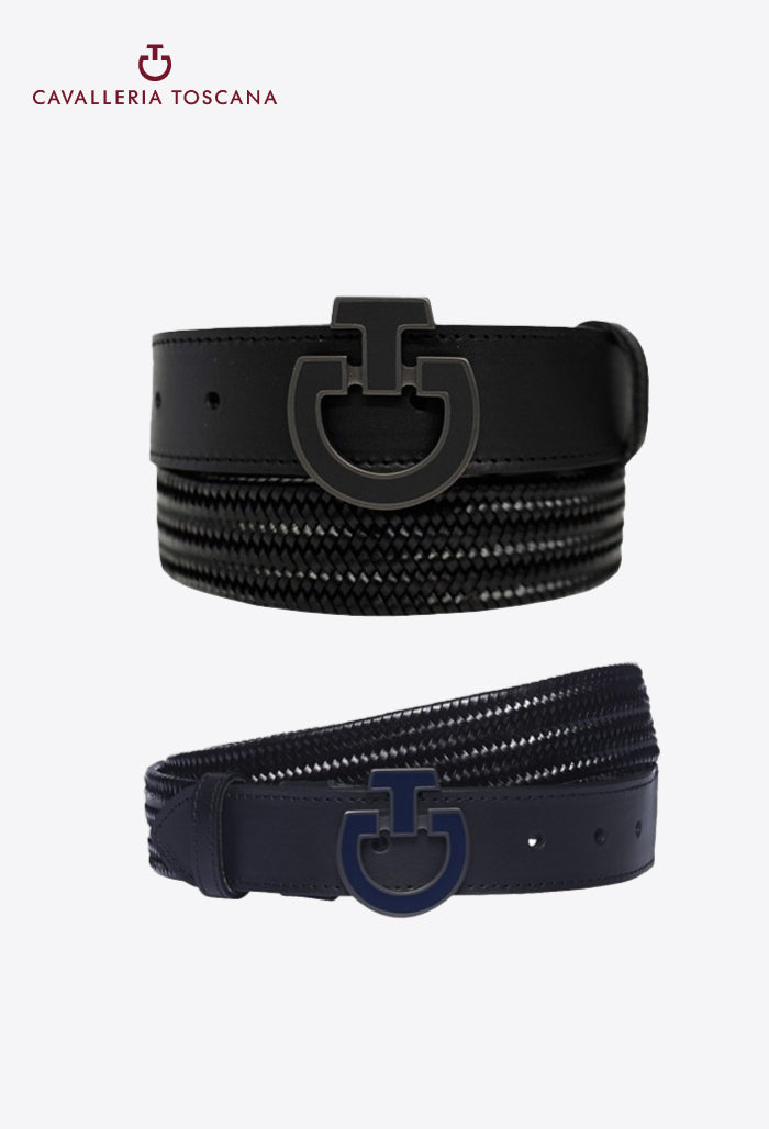Cavalleria Toscana - Men's Belt CT Buckle