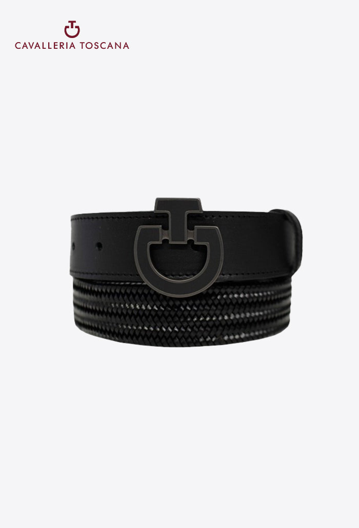 Cavalleria Toscana - Men's Belt CT Buckle
