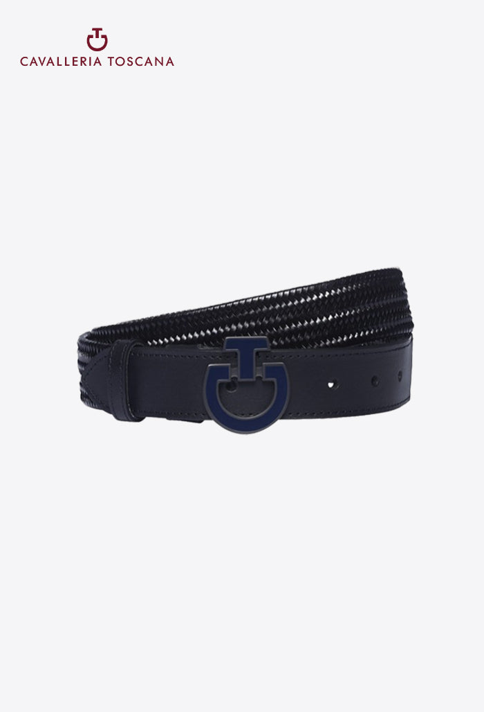 Cavalleria Toscana - Men's Belt CT Buckle