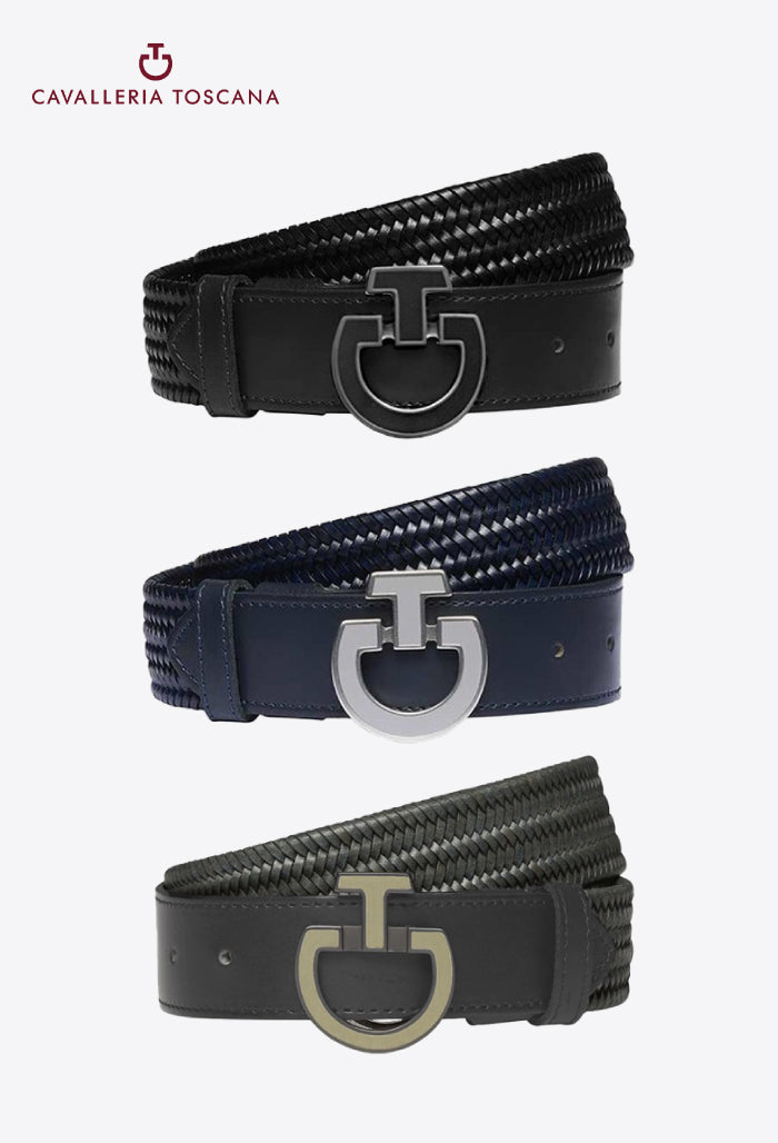 Cavalleria Toscana - Women's Belt CT Buckle
