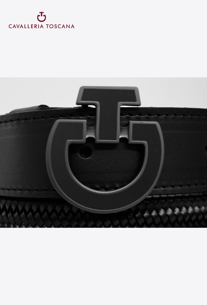 Cavalleria Toscana - Women's Belt CT Buckle