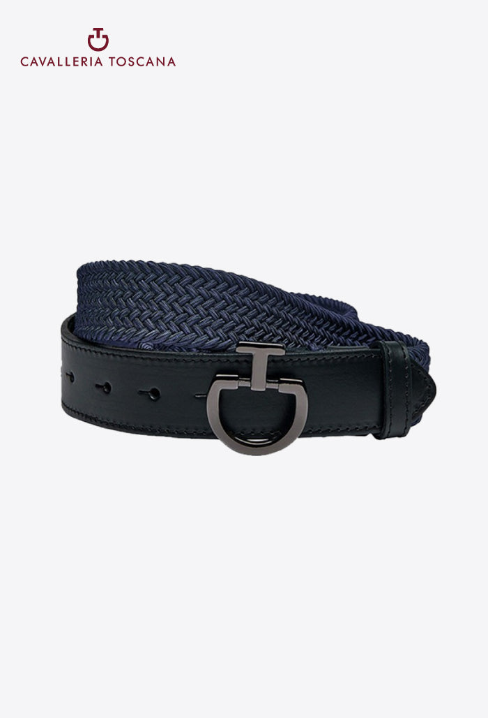 Cavalleria Toscana - Herren-Gürtel CT Spange CIN107