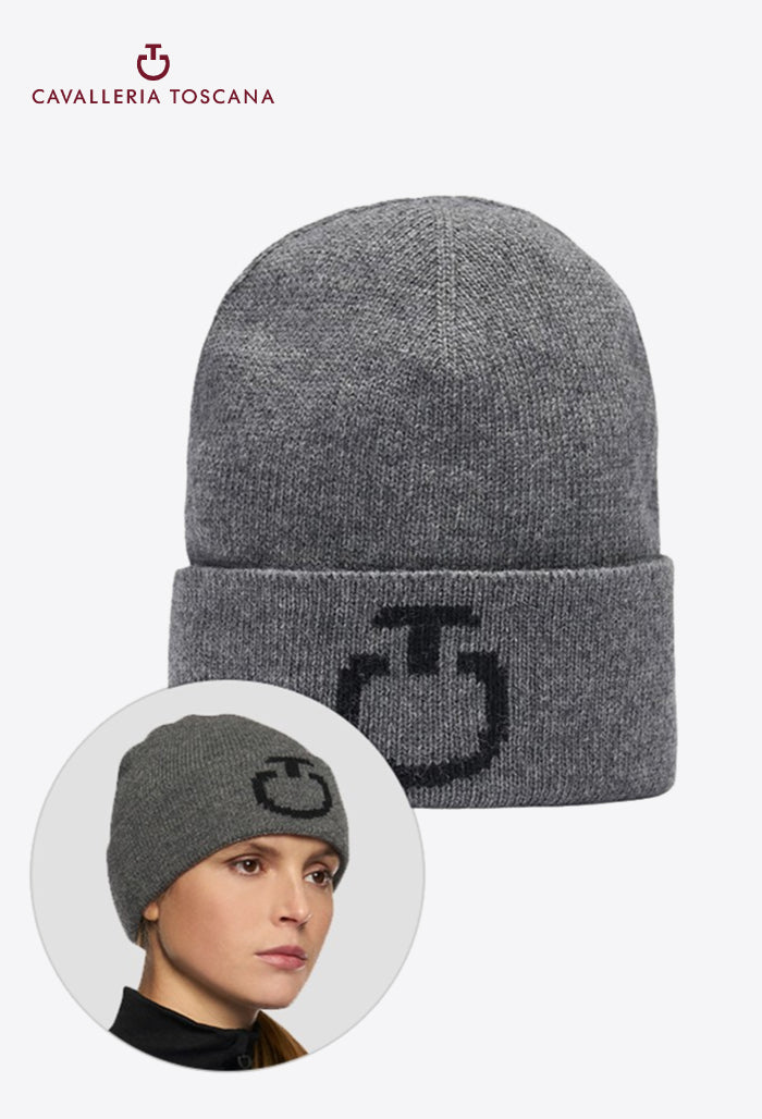 Cavalleria Toscana - Beanie CT Wool Knit