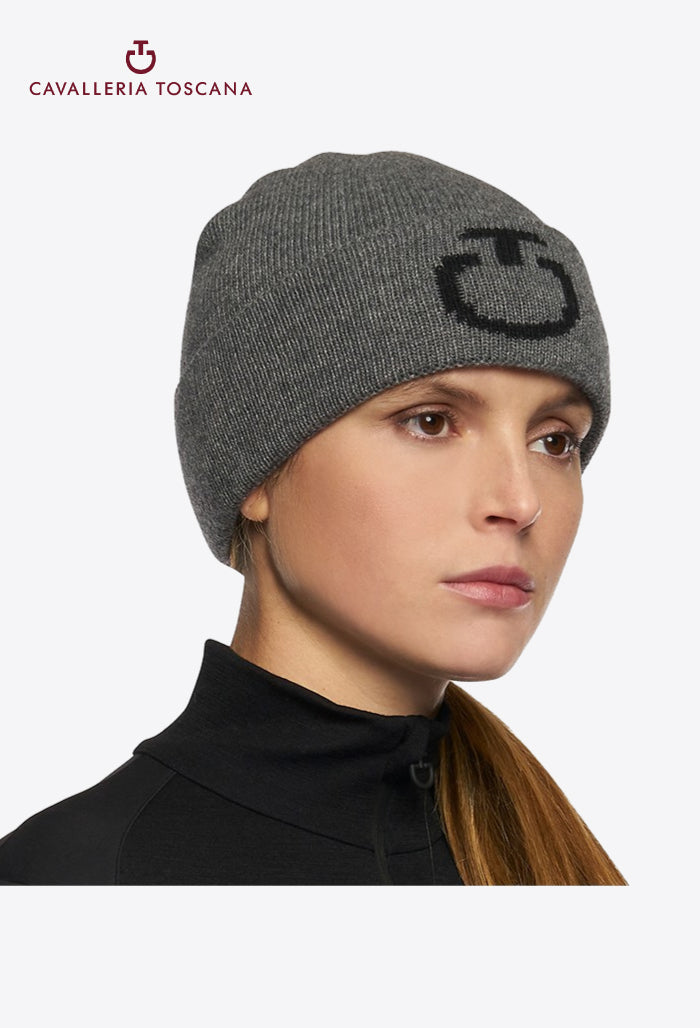 Cavalleria Toscana - Beanie CT Wool Knit