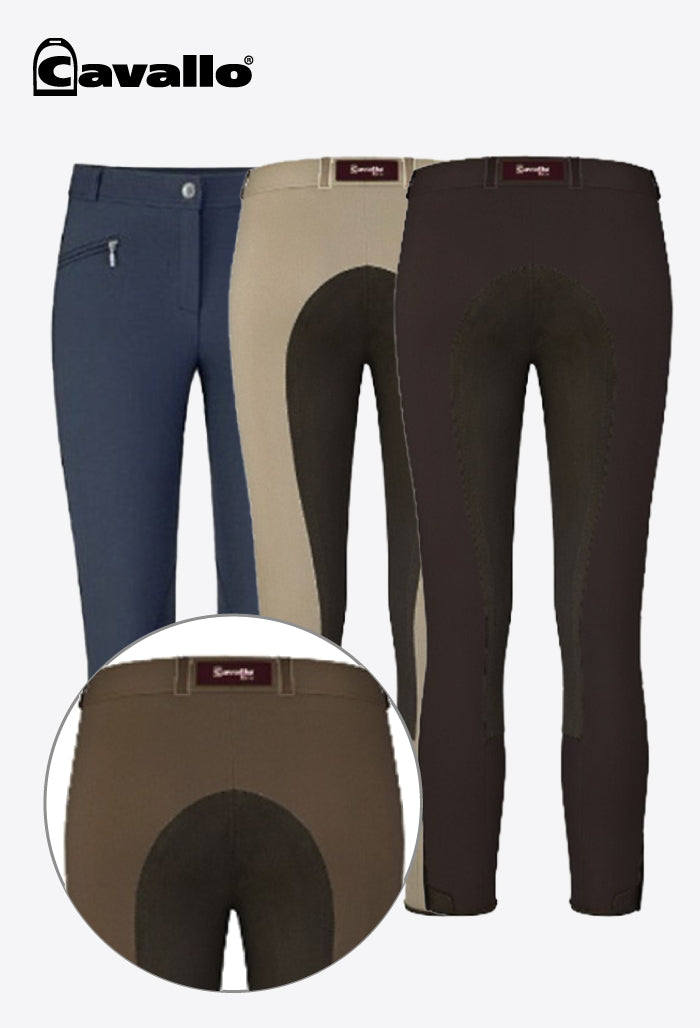 Cavallo - Kinderreithose Vollbesatz Carina