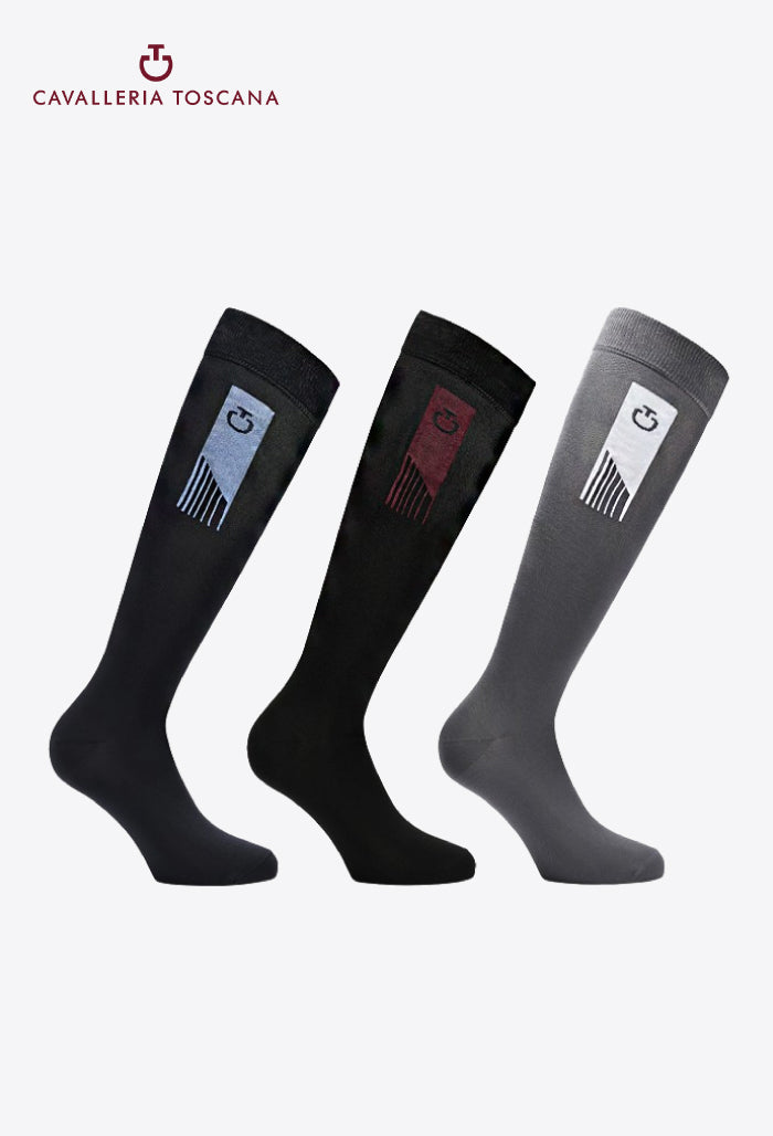 Cavalleria Toscana - CT Racing Socks (3-Pack)