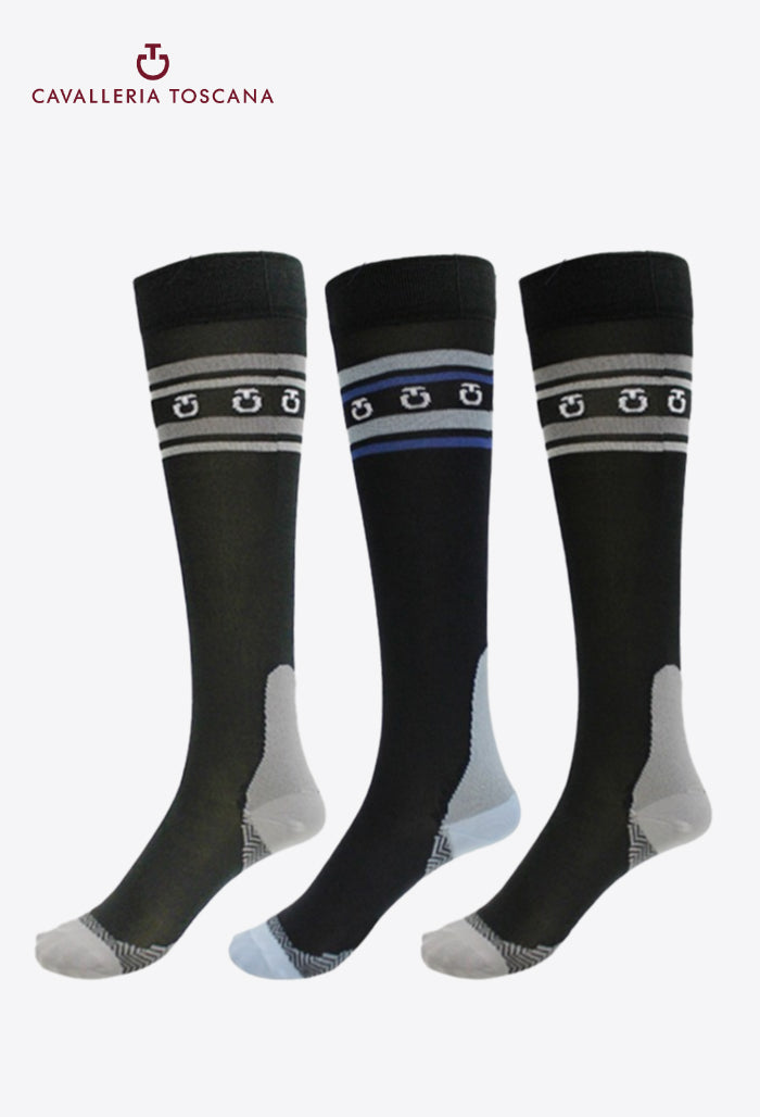 Cavalleria Toscana - Socks CT Lightweight Stripe