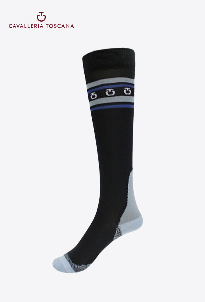 Cavalleria Toscana - Socks CT Lightweight Stripe