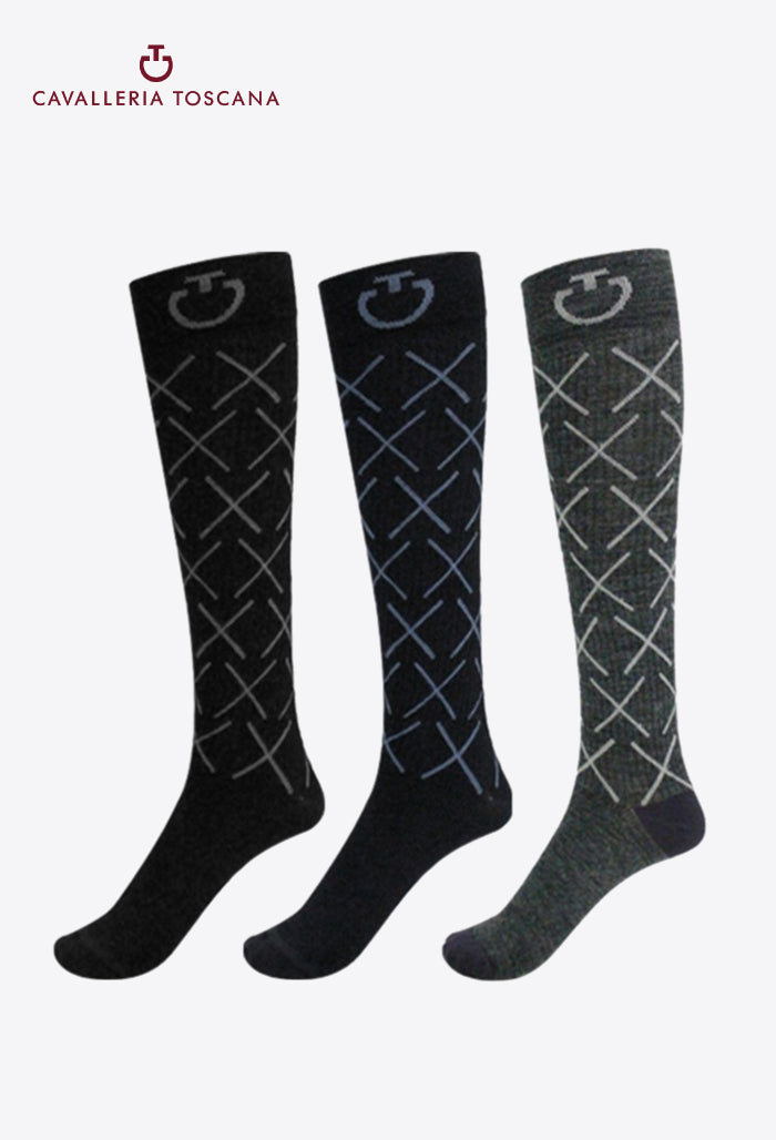 Cavalleria Toscana - Socks CT Wool