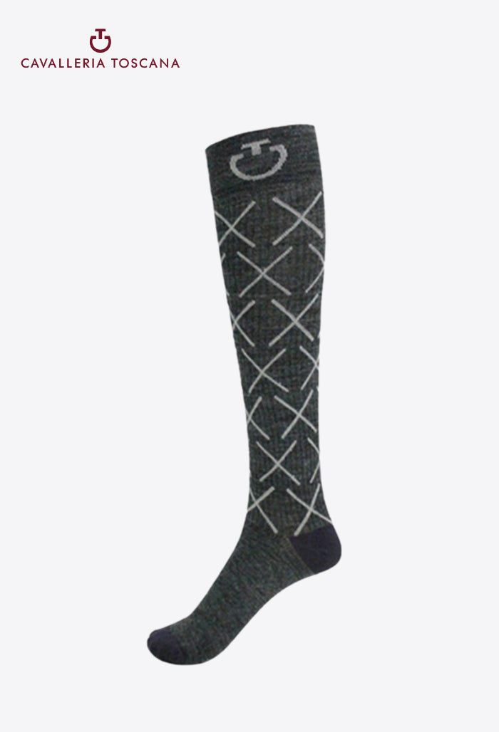 Cavalleria Toscana - Socks CT Wool