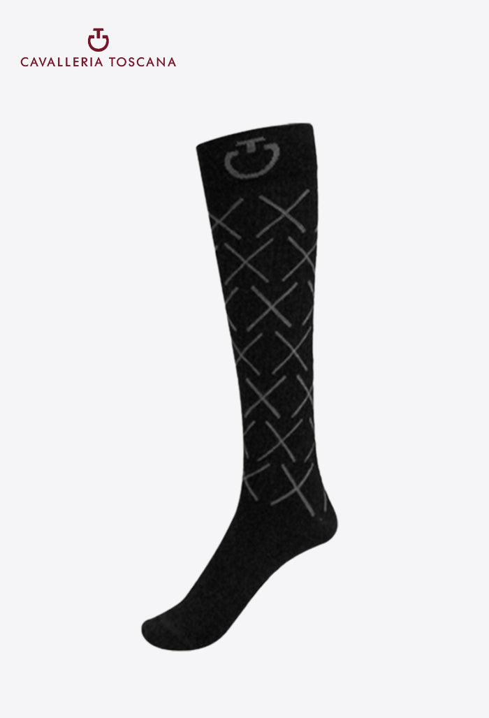 Cavalleria Toscana - Socks CT Wool