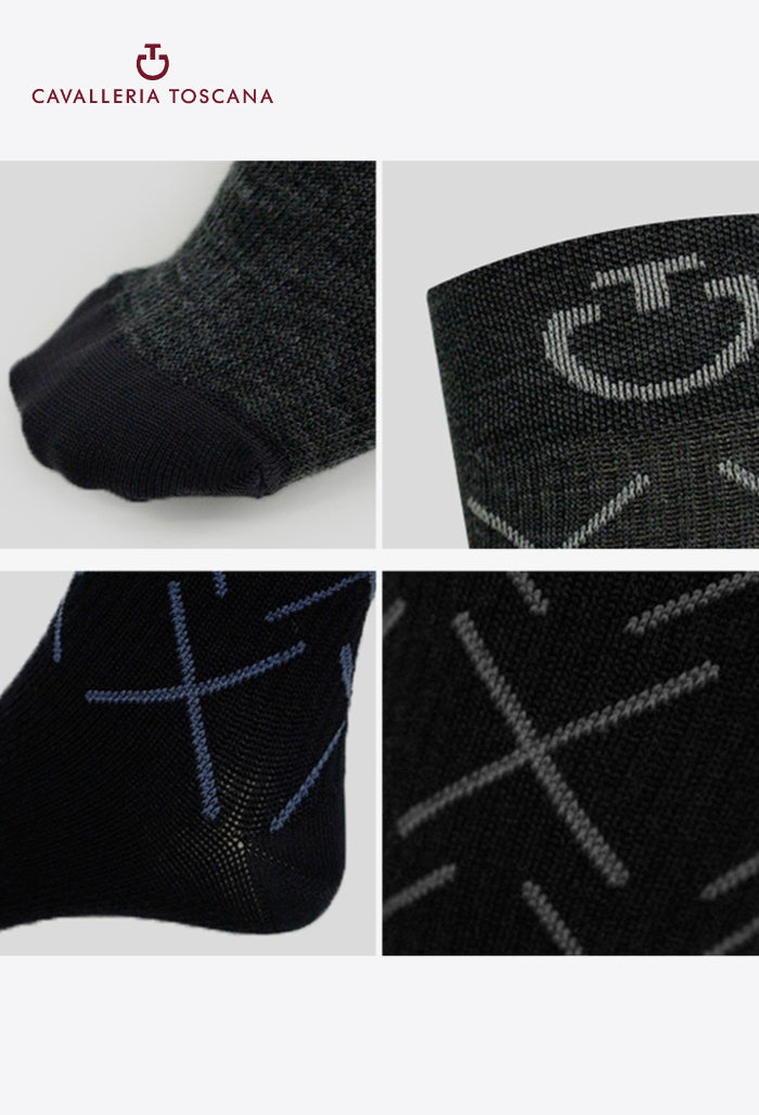 Cavalleria Toscana - Socks CT Wool