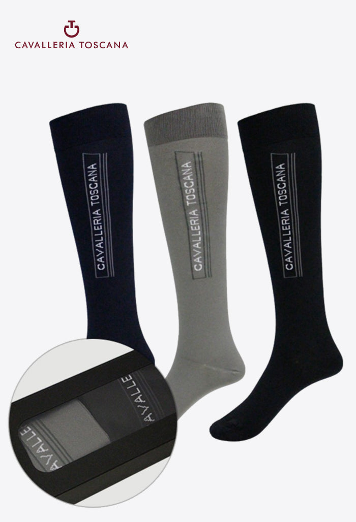 Cavalleria Toscana – Socken-Set CT (3 in 1)