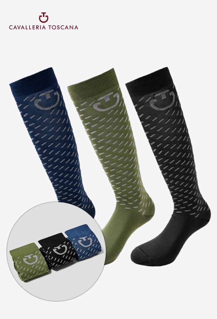 Cavalleria Toscana - Socken CT Dash 3er-Pack