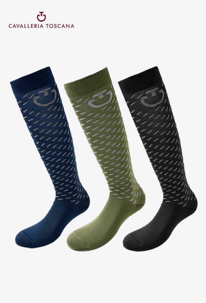 Cavalleria Toscana - Socken CT Dash 3er-Pack