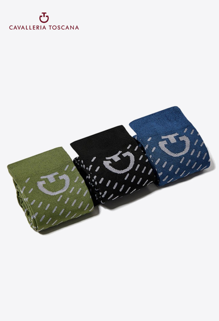 Cavalleria Toscana - Socken CT Dash 3er-Pack