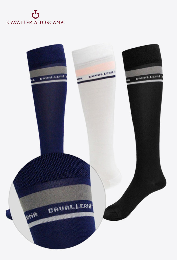Cavalleria Toscana - Socken CT Stripe
