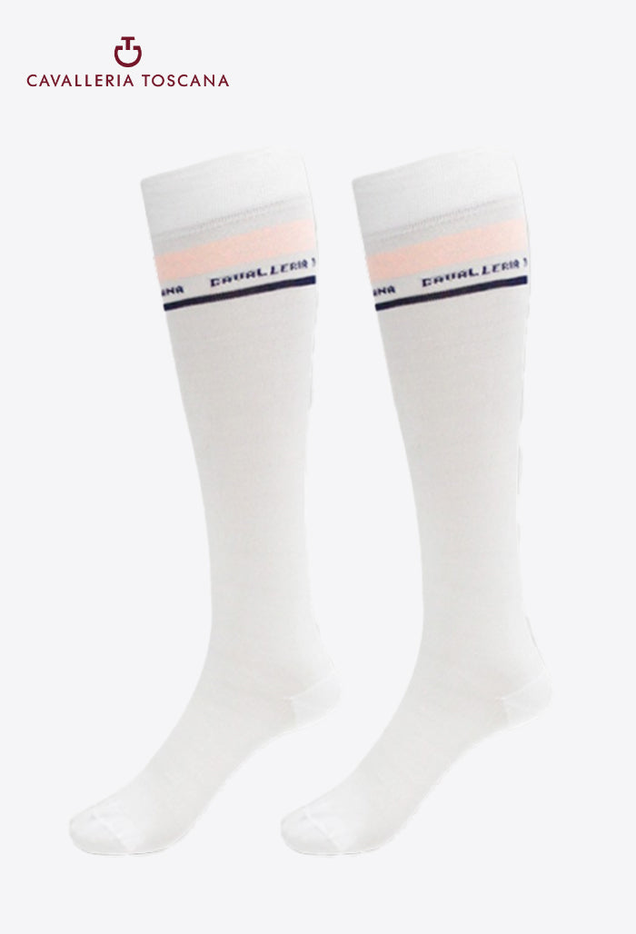 Cavalleria Toscana - Socken CT Stripe