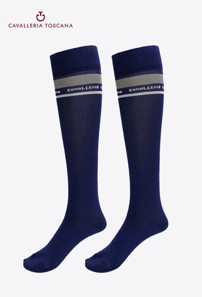 Cavalleria Toscana - Socken CT Stripe