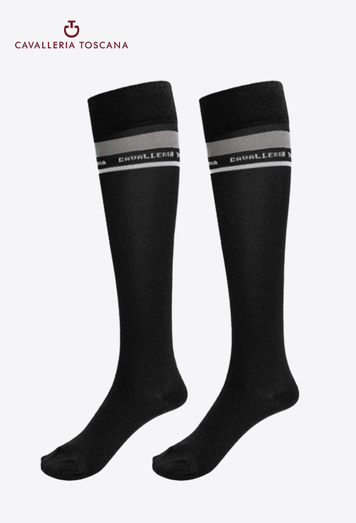 Cavalleria Toscana - Socken CT Stripe