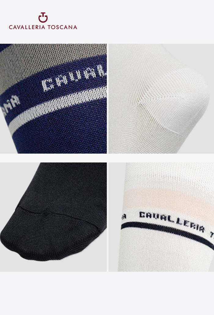 Cavalleria Toscana - Socken CT Stripe