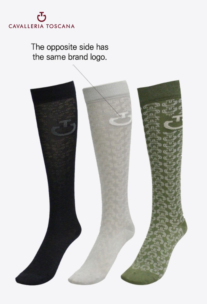 Cavalleria Toscana - Socken CT Motiv 3er-Pack Set