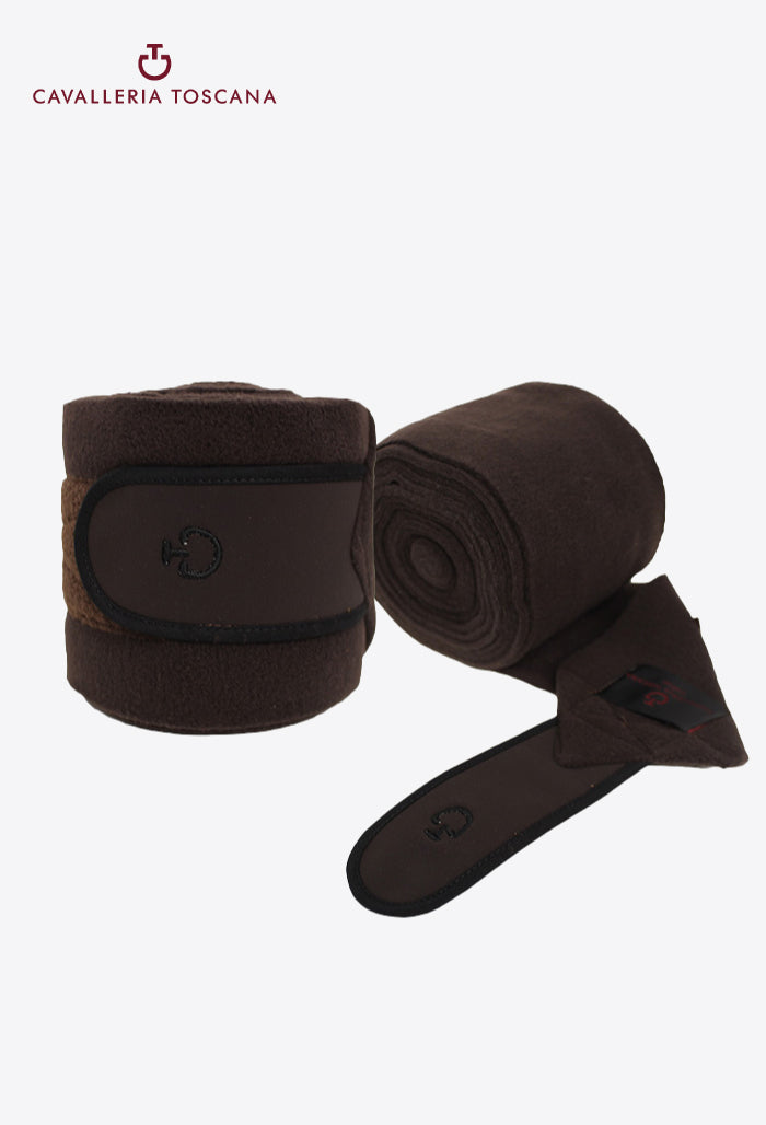 Cavalleria Toscana - Bandagen Baumwolle Fleece Umrandung CT