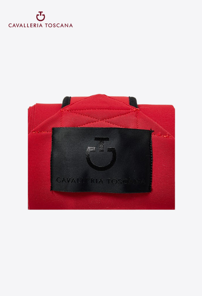Cavalleria Toscana - Bandagen 4er-Set aus Tech Fleece und Elastik