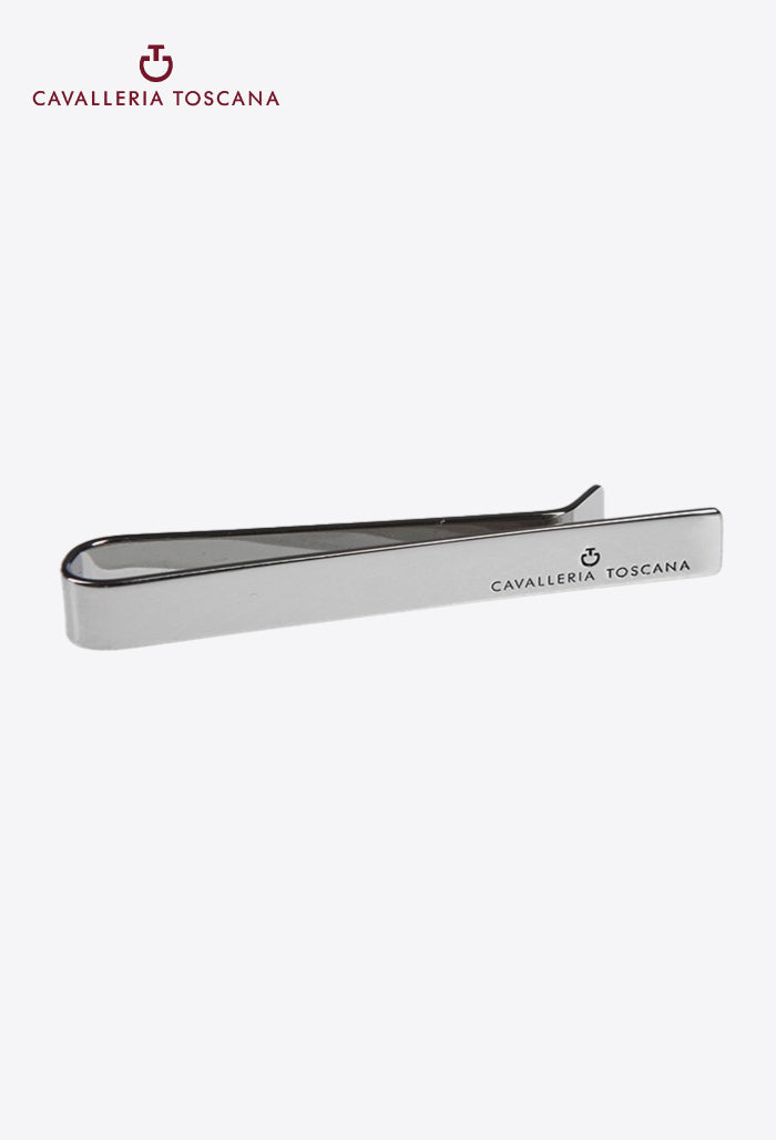 Cavalleria Toscana – Krawattenklammer CT. Modell FCV001 (Silber)