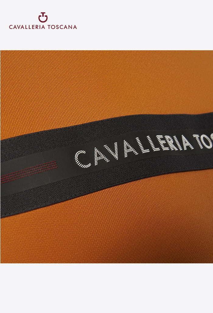 Cavalleria Toscana - Damen Sweatshirt Train Hard Ride Easy Rundhals
