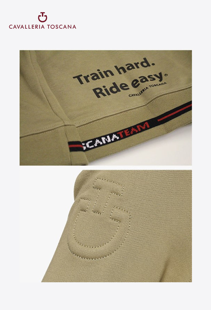 Cavalleria Toscana - Reitjacke für Damen Train Hard Ride Easy mit Kapuze und Reißverschluss