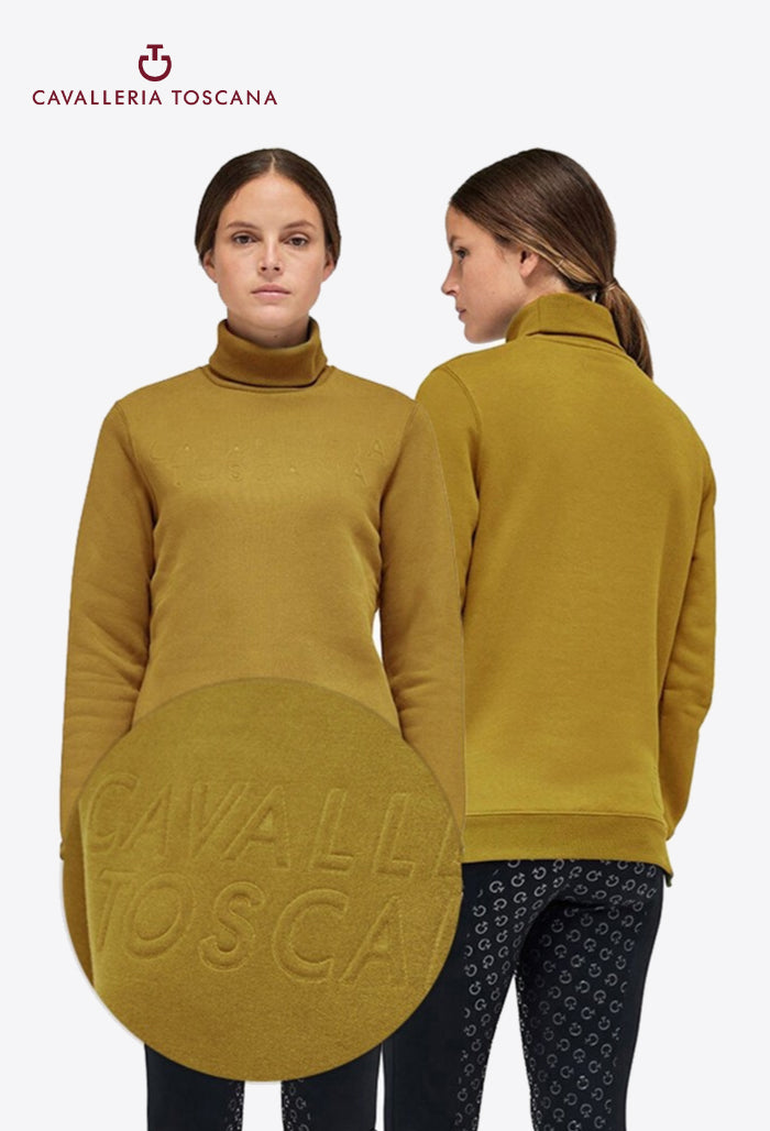 Cavalleria Toscana - Women's Sweatshirt Embossed CT