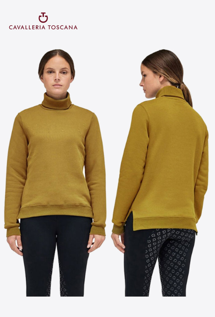 Cavalleria Toscana - Women's Sweatshirt Embossed CT