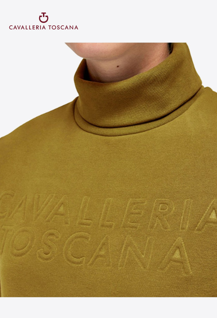 Cavalleria Toscana - Women's Sweatshirt Embossed CT