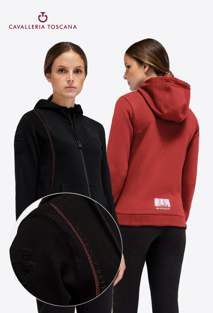 Cavalleria Toscana – Damen CT Academy 3-Layer Hooded Zip Softshelljacke