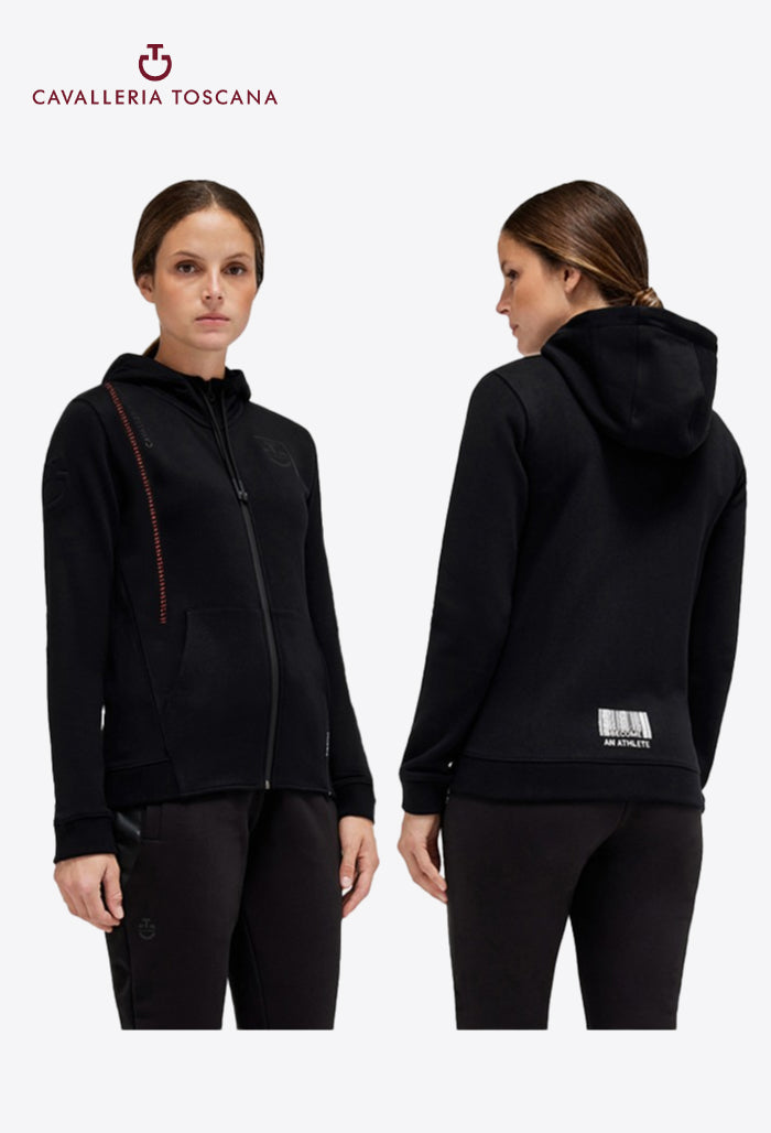 Cavalleria Toscana – Damen CT Academy 3-Layer Hooded Zip Softshelljacke