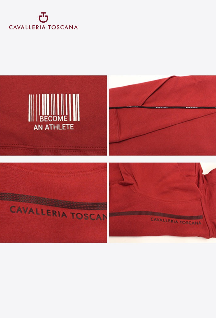 Cavalleria Toscana – Damen CT Academy 3-Layer Hooded Zip Softshelljacke