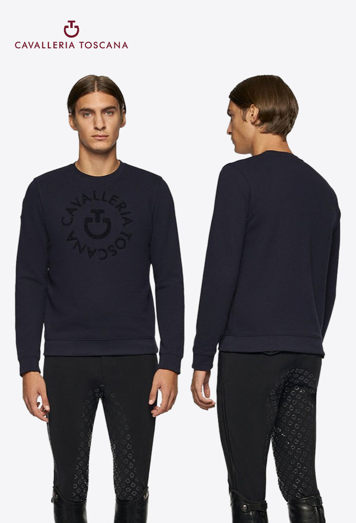 Cavalleria Toscana – Herren Sweatshirt CT Orbit