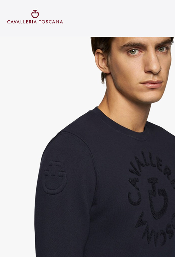 Cavalleria Toscana – Herren Sweatshirt CT Orbit