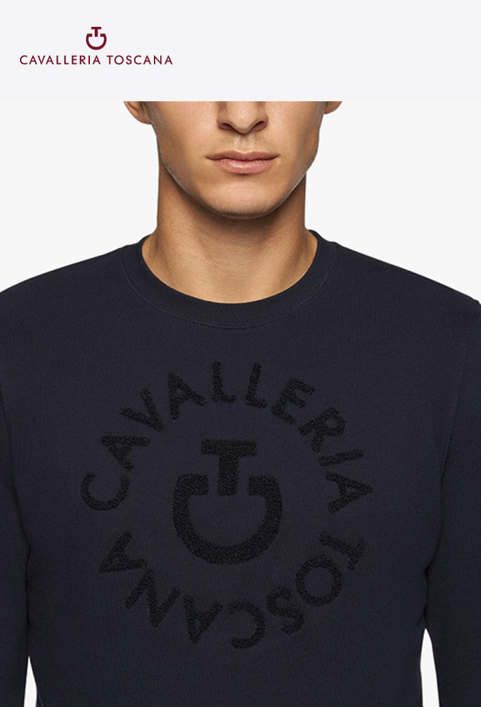 Cavalleria Toscana – Herren Sweatshirt CT Orbit